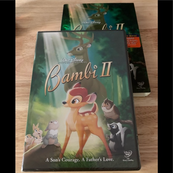 New Sealed Bambi II DVD - Picture 3 of 4